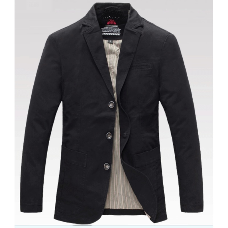 Wholesales OEM Latest Design Mens Autumn Business Casual Outdoor Washed Cotton Jacket – Washed Cotton Jacket for Men and Casual Jacket for Men price