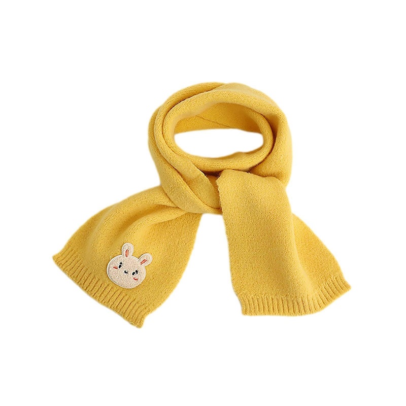 Winter Warm Scarves Windproof Cartoon Animal Scarf Kids Soft Thicken Neck Cover Children Scarf Travel Neckerchief  Yellow | Fruugo SG