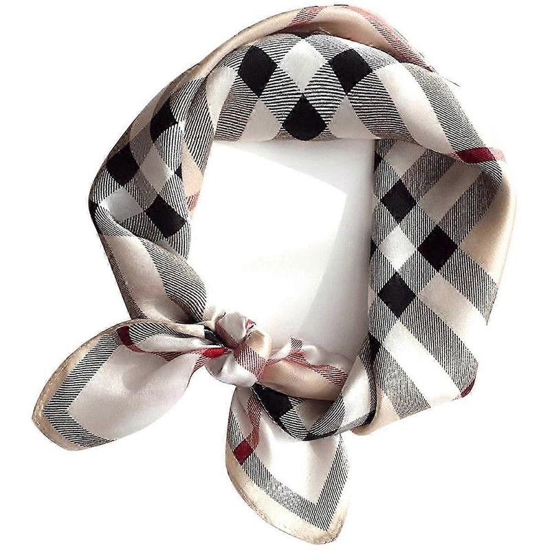 21×21 Satin Square Scarf Made of Genuine Mulberry Silk | Fruugo SG