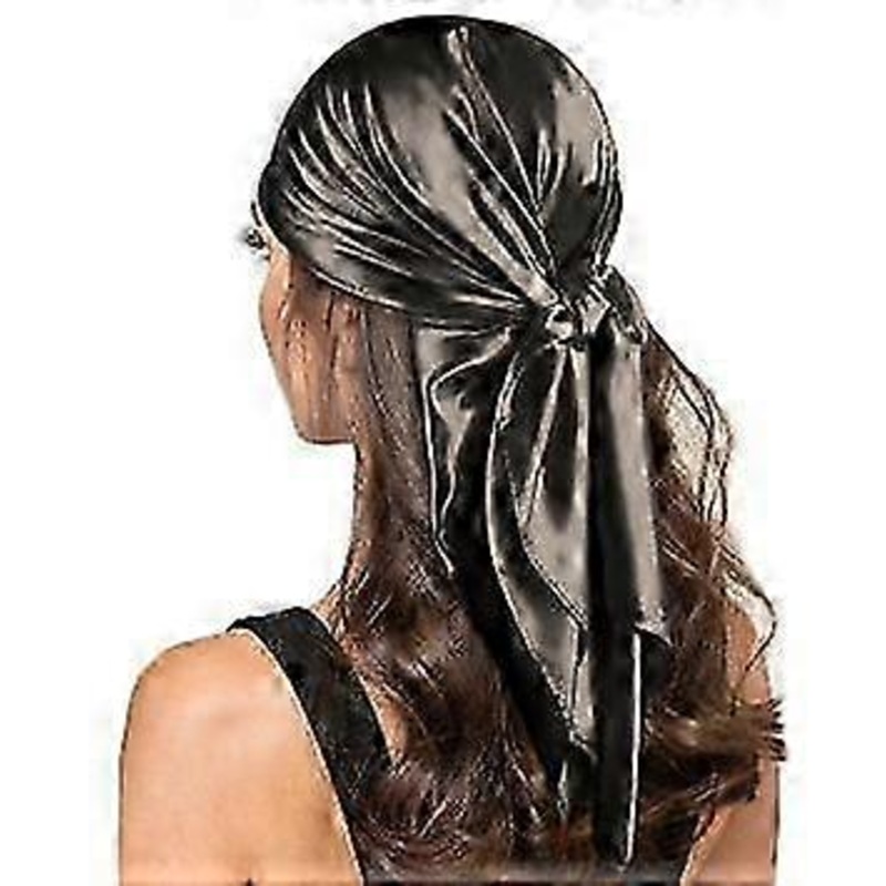 90*90cm Solid Color Satin Square Scarf Fashion Beach Women Head Wrap | Fruugo SG
