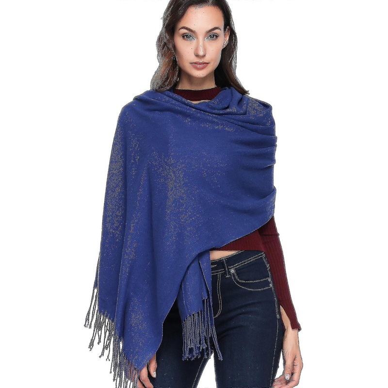 Cashmere Wool Shawl Wraps Thick Soft Pashmina Scarf Cashmere Scarfs For Women Large Size Scarf Head Scarfs For Women | Fruugo SG