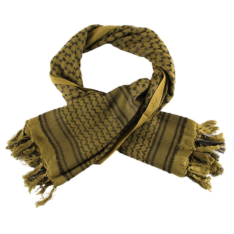 Dustproof Adult Shemagh Scarf Multi Purpose Camouflage Keffiyeh Headscarf Adjustable Tactically Scarf Outdoor Scarf  dark brown | Fruugo SG