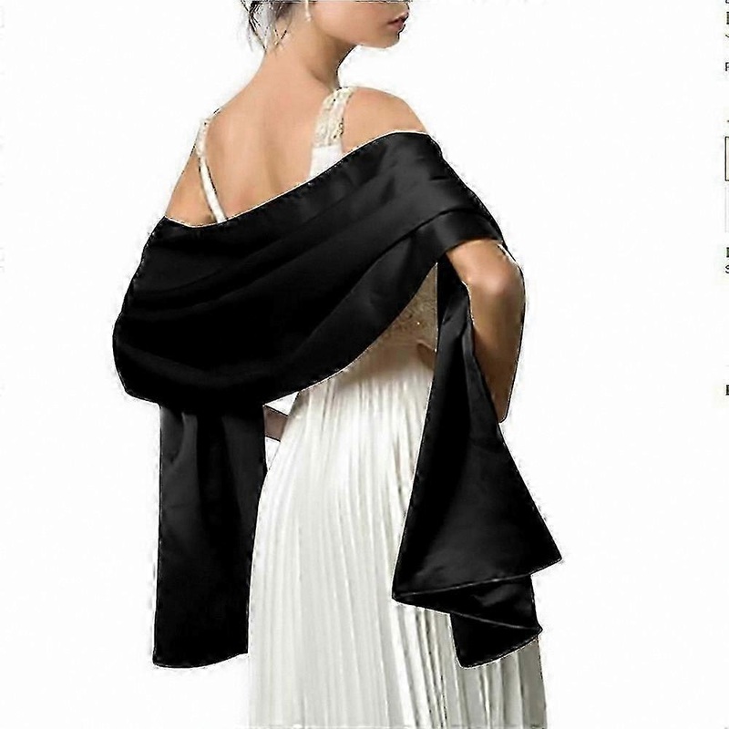 Evening Shawls and Wraps for Women, Dressy Wedding Bridesmaid Accessories, Stylish Satin Wraps for Formal Dresses | Fruugo SG