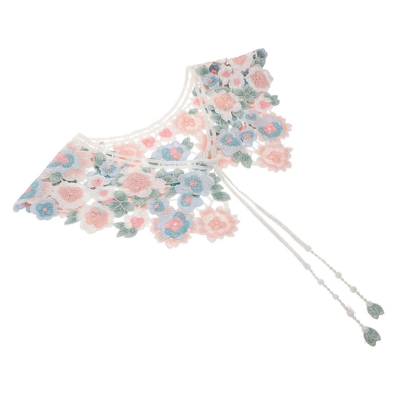 Floral Lace Detachable Collar For Women And Girls Retro Fashion Perfect For Blouses 1Pcs | Fruugo SG