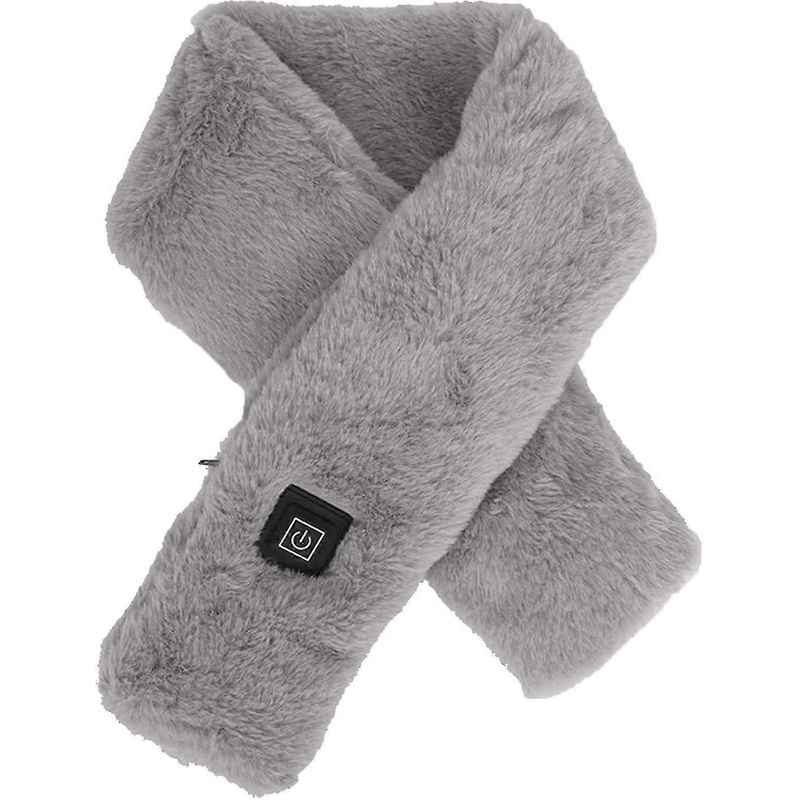 Heated Scarf Winter Electric Heated Neck Scarves With 3 Heating Levels Usb Charging Heating Pad For Pain Relief Thermal Neckerchief Gift For Men Women | Fruugo SG