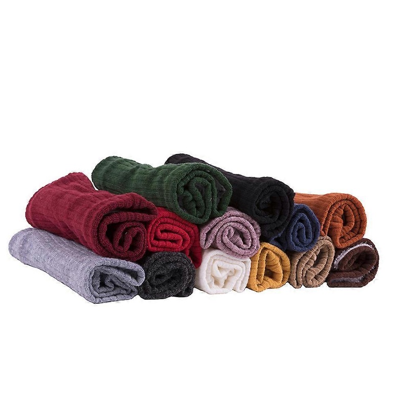 Knit Neck Warmer Light Grey Double-Layer Fleece Lined Fall Season Accessory for Clothing 1Pack | Fruugo SG