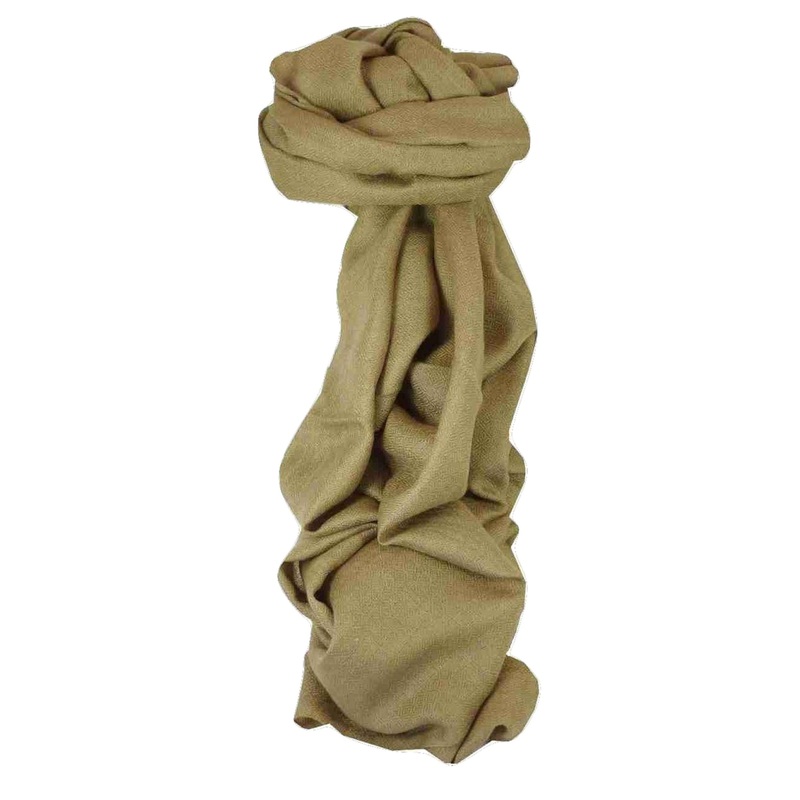 MENS Fine Cashmere Scarf Fallow by Pashmina & Silk | Fruugo SG