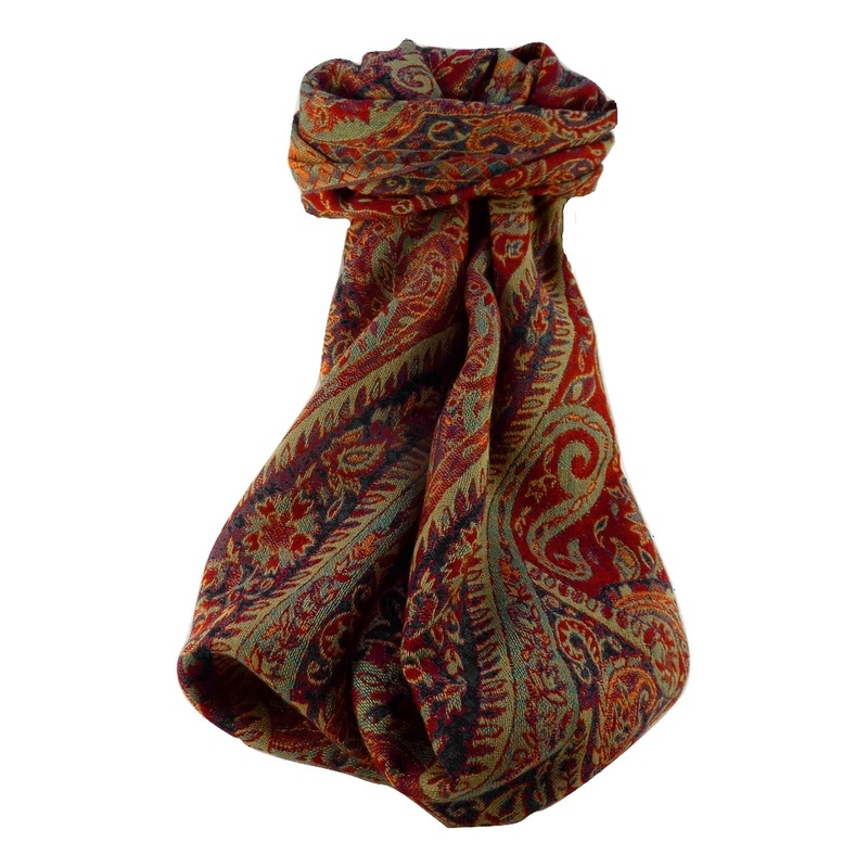 Mens Muffler Scarf 5509 Fine Pashmina Wool by Pashmina & Silk | Fruugo SG