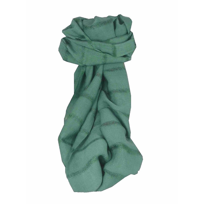 Mens Vietnamese Long Silk Scarf Hue Fern by Pashmina & Silk | Fruugo SG