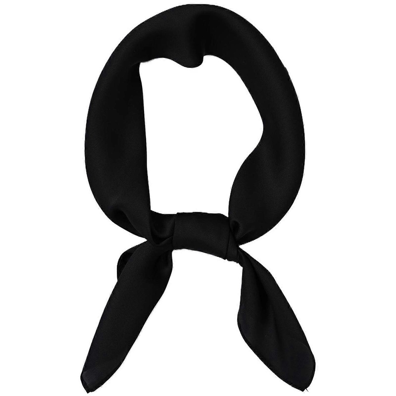 Multiuse Faux Silk Neck Scarf Wrinkle Resistant Stylish Everyday Handkerchief For Office Meeting And Casual Gatherings  Color No. 10 | Fruugo SG