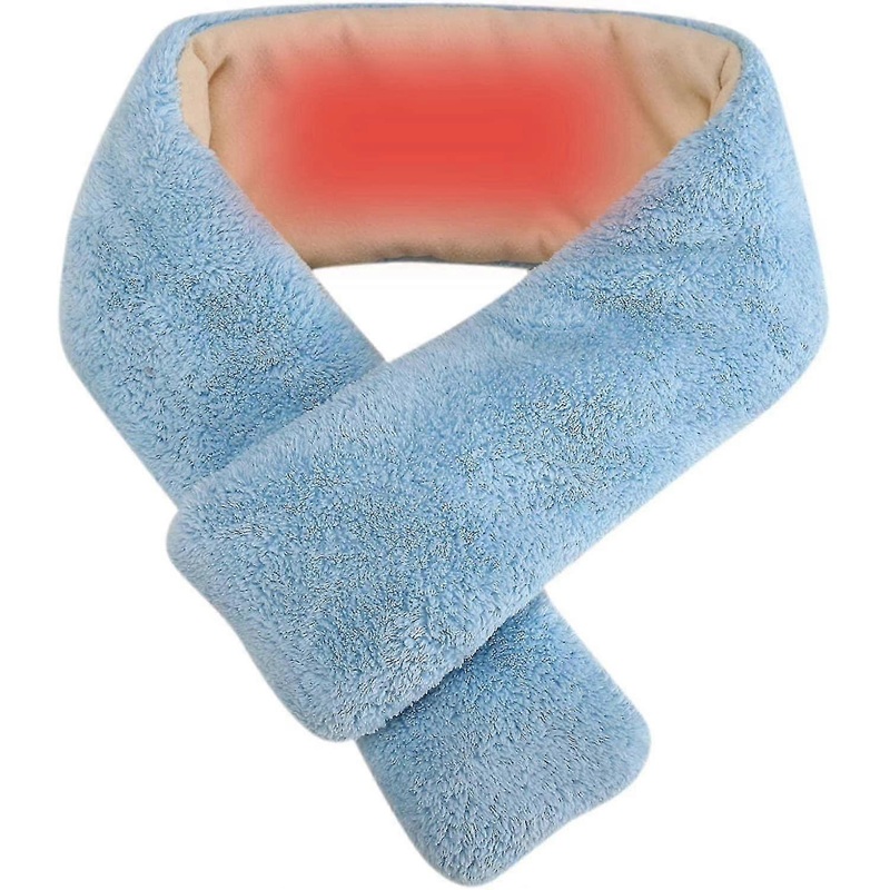 Pad Scarf Heated Warming Women For Men Temperature Heating And Neck With Neck Constant Wrap Hamburg Scarf | Fruugo SG