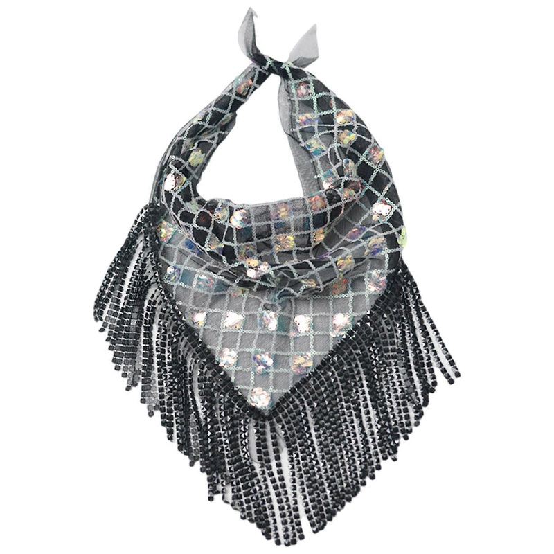 Rhinestones Bandana Head Scarf Turbans for Women Male Soft Headscarf Turbans Head Wrap with Blingbling Rhinestones  Mesh small square se | Fruugo SG