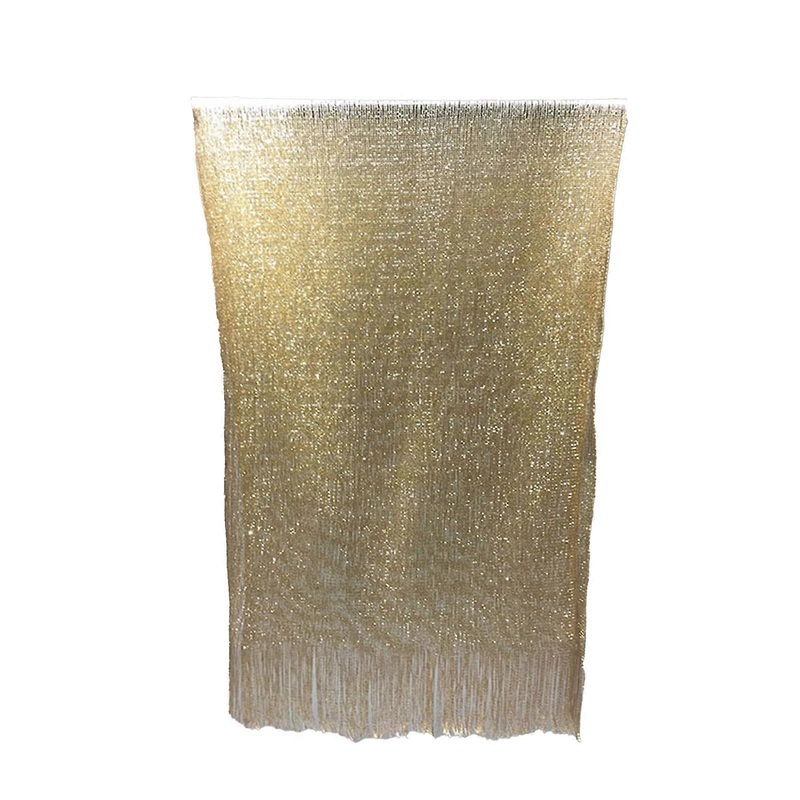 Shawl Wrap Scarf Artificial Polyester Yarn Lightweight Wrap Scarf for Spring Autumn Gold | Fruugo SG