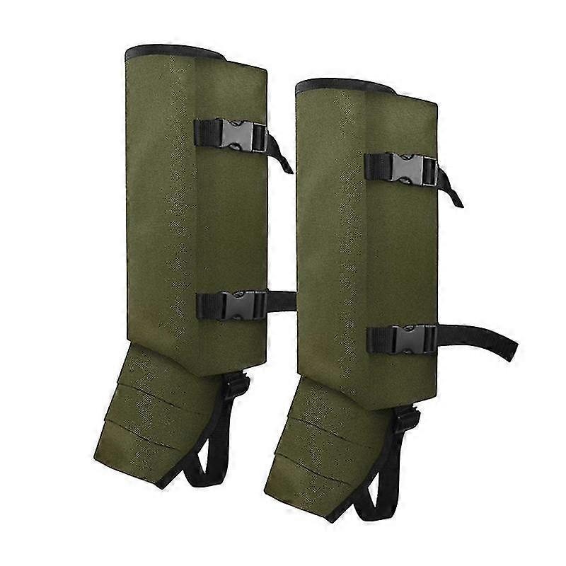 Tear-resistant Hunting Gaiters For Walking Climbing Hunting Running And Cycling Encrypted 600d Oxford Cloth Gaiters For Hunting | Fruugo SG