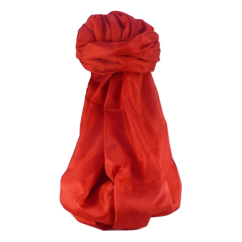 Varanasi Silk Long Scarf Heritage Range KASHYAP 7 by Pashmina & Silk | Fruugo SG