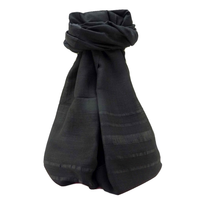 Vietnamese  Pure Silk Long Scarf Yen-The Black by Pashmina & Silk

 | Fruugo SG