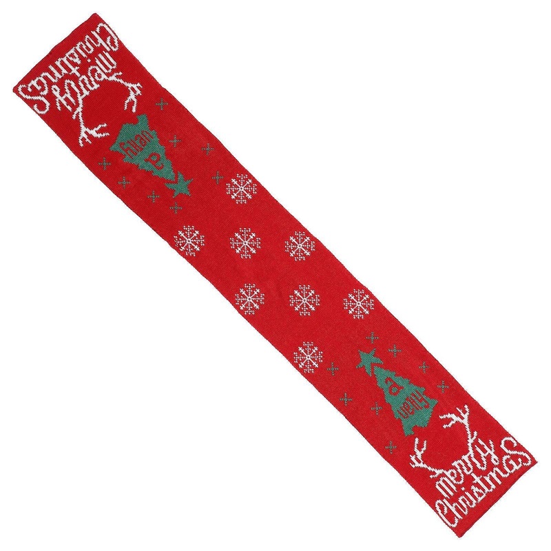 Warm Kids Holiday Scarf Featuring Christmas Theme For Autumn And Winter 1Pack | Fruugo SG