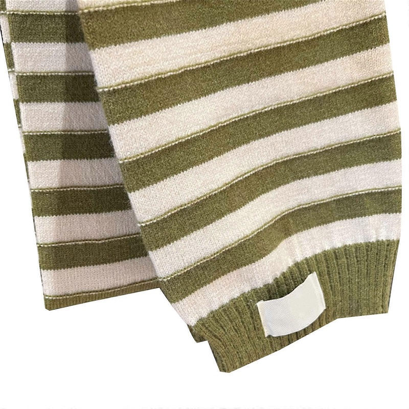 Winter Women Lady Striped Scarf Sleeve-like Stylish Neck Warmer Wrap Elegant Warm Scarves Neckerchief | Fruugo SG