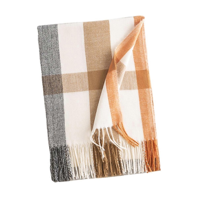 Women Scarves, Long Shawl, Thick Warm Knitted Scarf | Fruugo SG