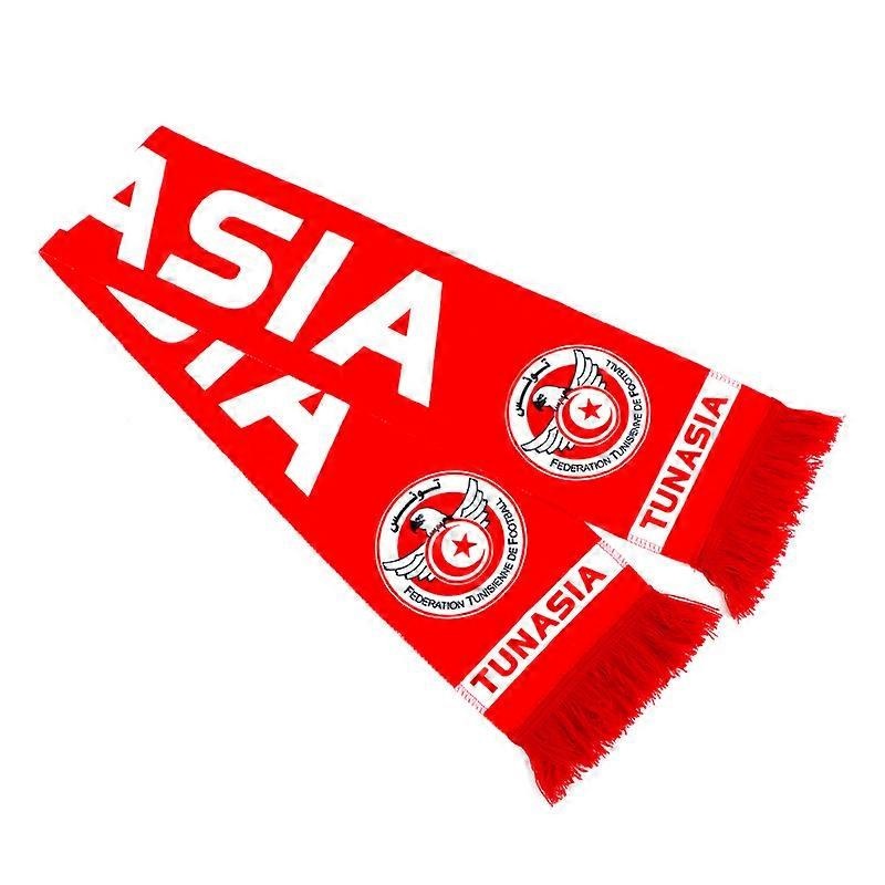 2022 World Cup Football Fan Supplies Qatar World Cup Scarf National Flag Bar Club Tunisia | Fruugo SG