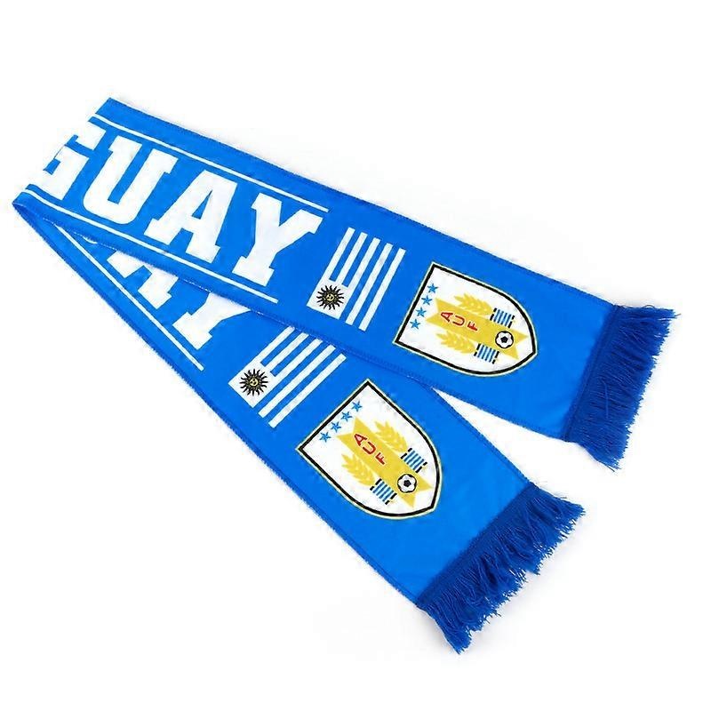 2022 World Cup Football Fan Supplies Qatar World Cup Scarf National Flag Bar Club Uruguay | Fruugo SG