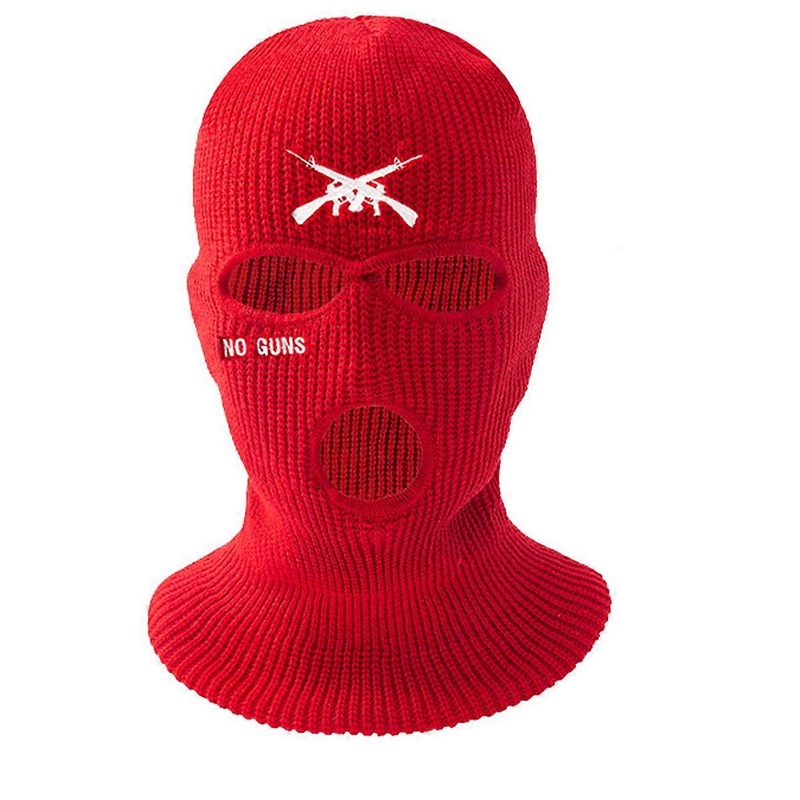 3 Hole  Ski Mask Full Face  Winter Outdoor Sports Neck Warmer Thermal Cycling for Men Women | Fruugo SG