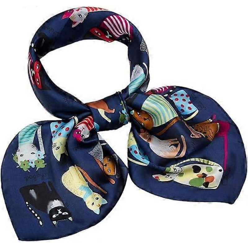 35 Silk Like Scarf Women’s Large Satin Square Sunscreen Hair Scarves Wraps Headscarf for Sleeping | Fruugo SG