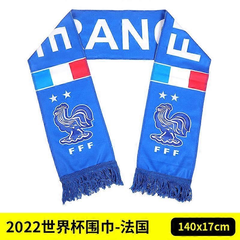 3Pcs National Team Fans Party Items Cheer For The World Cup Scarf France | Fruugo SG