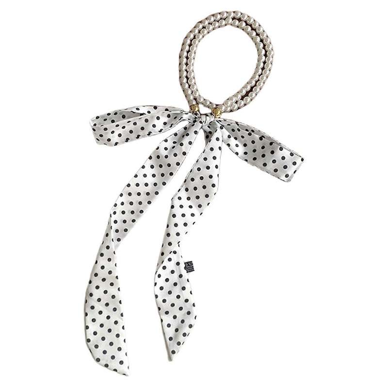 Durable Stretchable Scarf Belt For Women Men Stylish Neckwear Hair Band Bag Decor Adjustable Daily Use  White | Fruugo SG