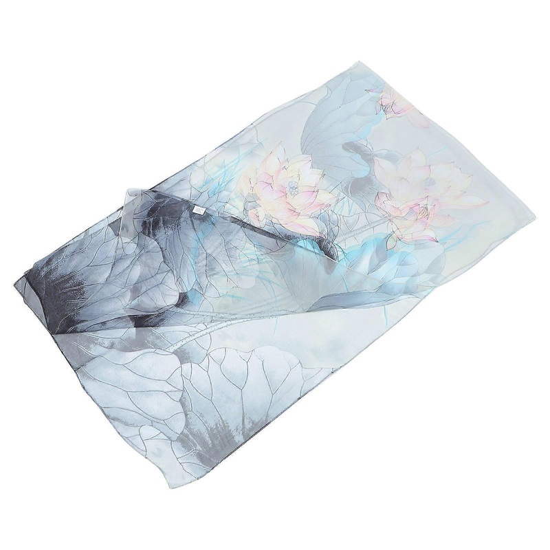 Fashion Scarves Women Elegant Shawl Costume Accessories Rectangular 160x50x0.1cm present Giving 1Pack | Fruugo SG