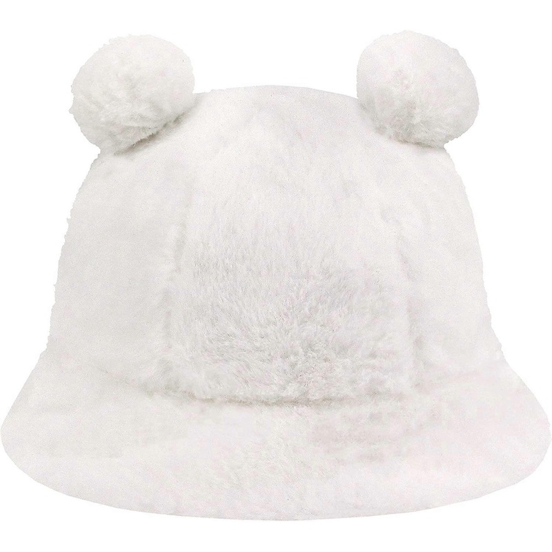 Frog Hat Adults Cotton Bucket Hat Frog Cap Fisherman Beach Festival Sun Hat Dress up Party Frog Hat White Bear Ear – | Fruugo SG