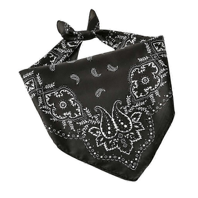 Luxurious Satins Scarf Unique Cashew Flower Print For Fashion Women Men Cycling | Fruugo SG