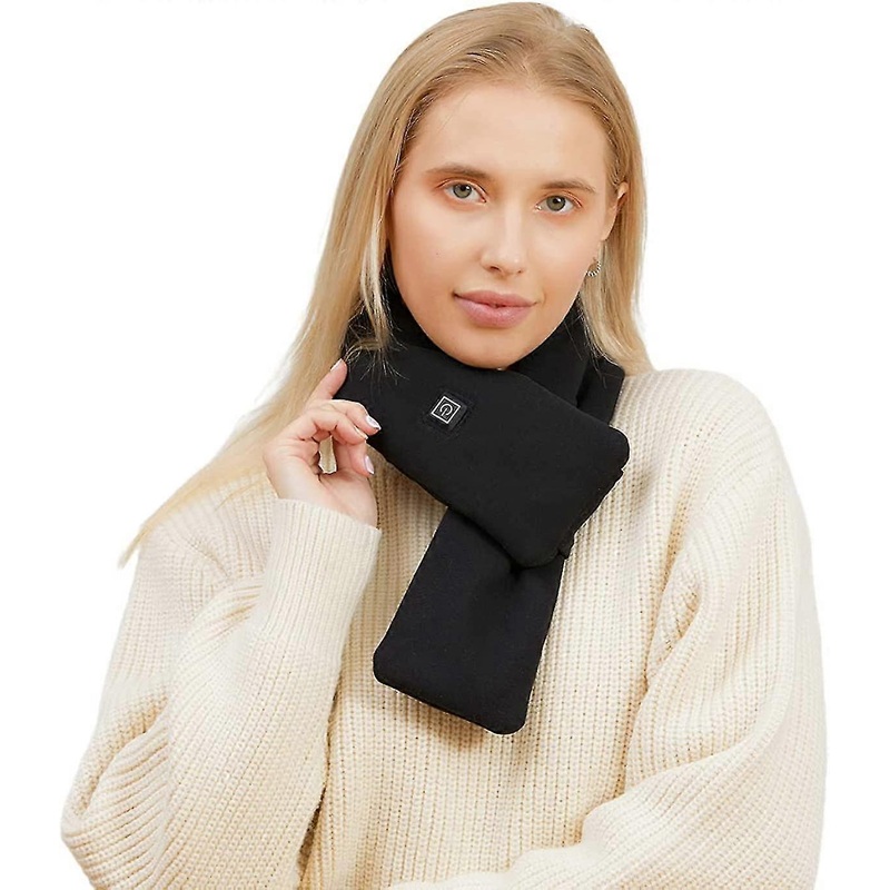 Neck Heating Pad-three Temp Setings-usb Powered By Power Bank,heated Scarf For Women/men(without Power Bank) | Fruugo SG