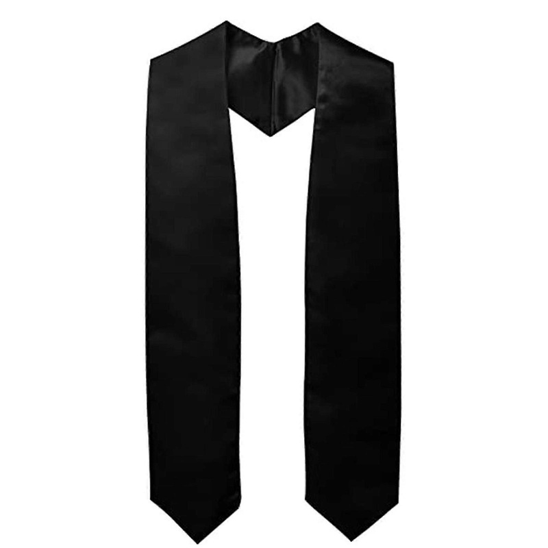 Plain Color Graduation Stole Happy Graduation Party Sash Comfortable Graduation Sash For Teens College Photography Use Yellow | Fruugo SG
