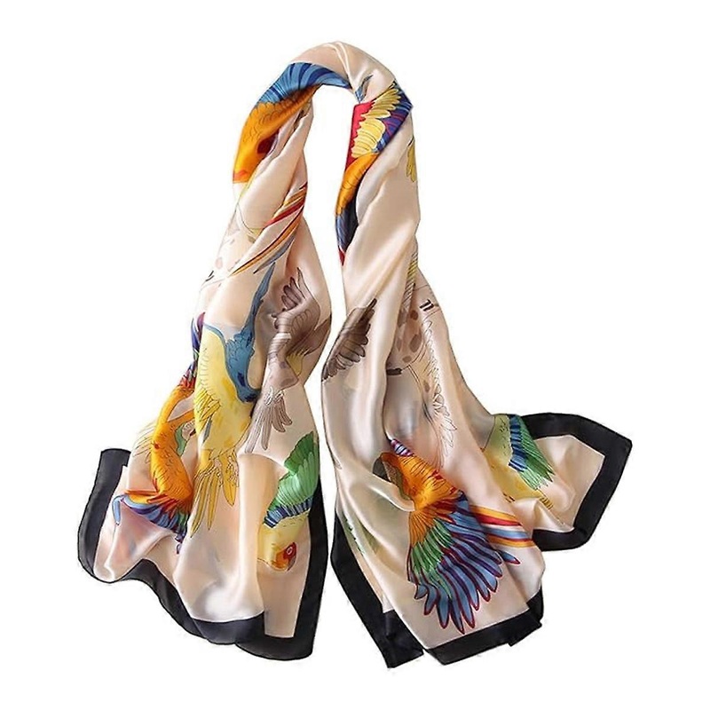 Scarfs for Women Large Scarf Fashion Scarves Scarf Silk Feeling Scarves Long Lightweight Sunscreen Shawls for Women | Fruugo SG