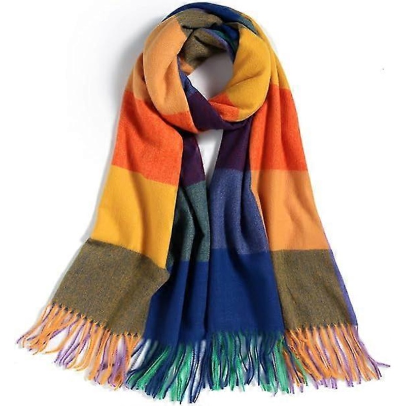 Tartan Plaid Scarves for Women Winter,Long Scarves for Women with Fringe,Super Soft Scarf for Women Winter | Fruugo SG