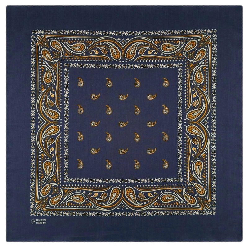 Vintage Printed Bandana for Women Men Unisex Party Bandanas Fashion Neck Scarf Square Kerchief Hiphop Headwrap | Fruugo SG