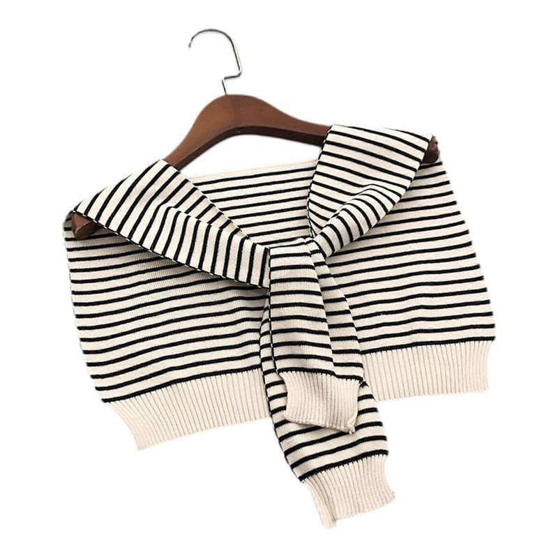 Winter Shawl for Women Winter Stripe Pattern Soft Wrap Casual Warm Shawls Cardigans Foulard Windproof Shoulder Wrap  khaki | Fruugo SG