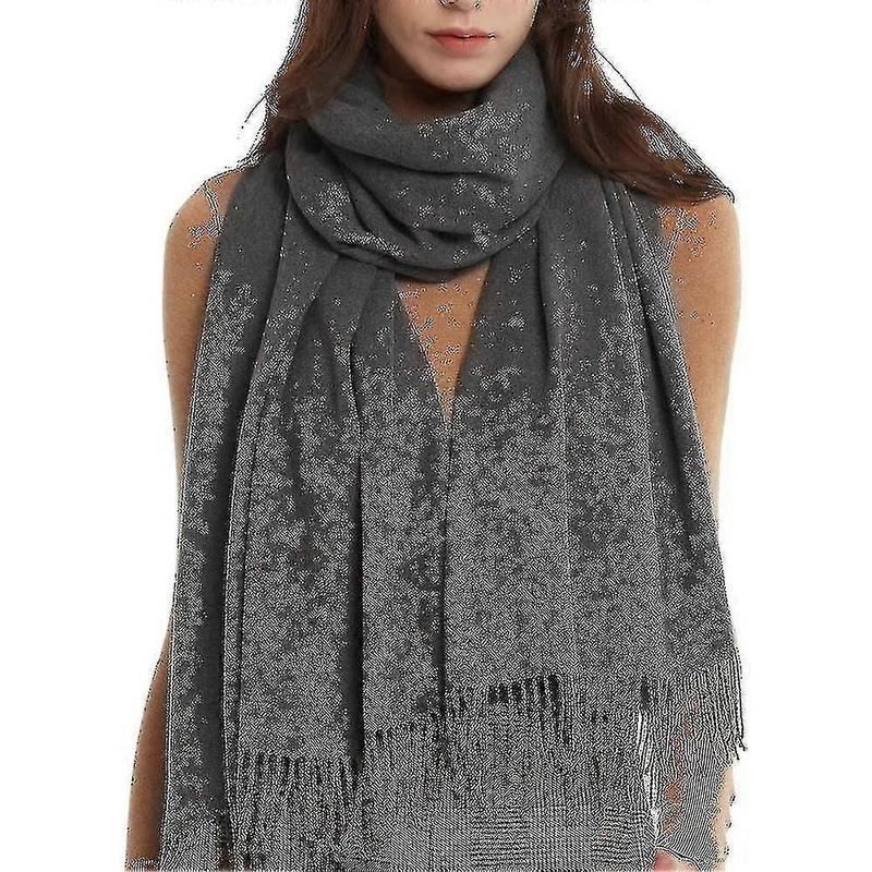 Women’s Cashmere Scarf Cashmere Shawl Wrap 78×28 Oversized Cashmere Scarf | Fruugo SG