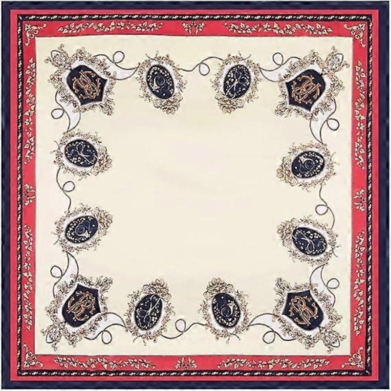 Womens Large Head Band Satin Square Scarf Silk Feeling Hair Wrapping Gift Designer Scarf 27×27 Inches | Fruugo SG