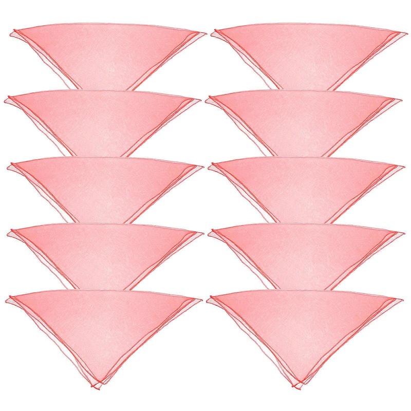 10Pcs Scarves Performance Props Small Plain Scarves | Fruugo SG
