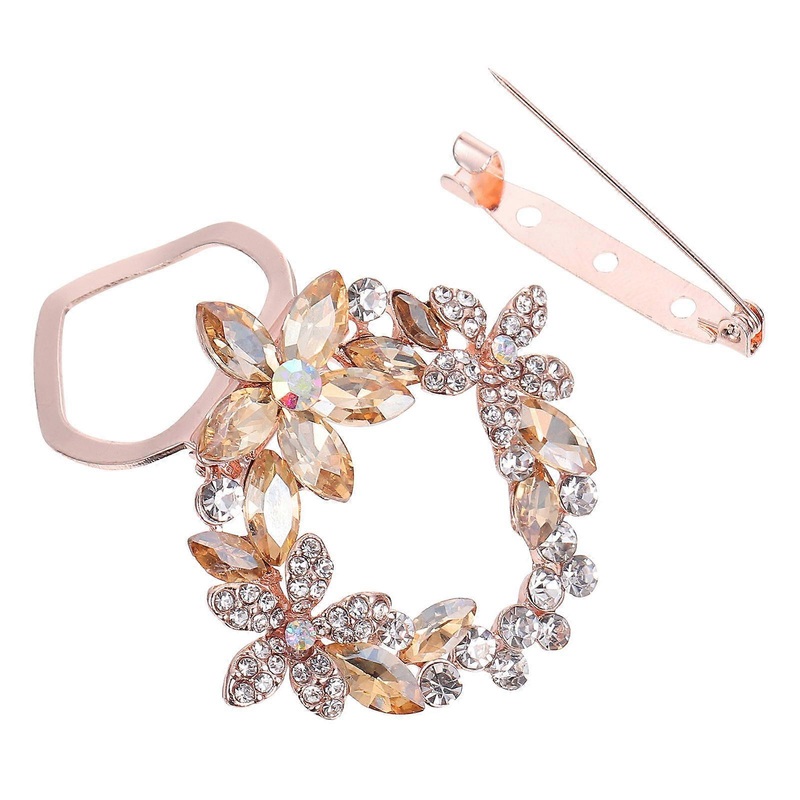1pc Delicate Ring Scarf Buckle Scarf Clothes Decor Accessory Scarf Buckle | Fruugo SG