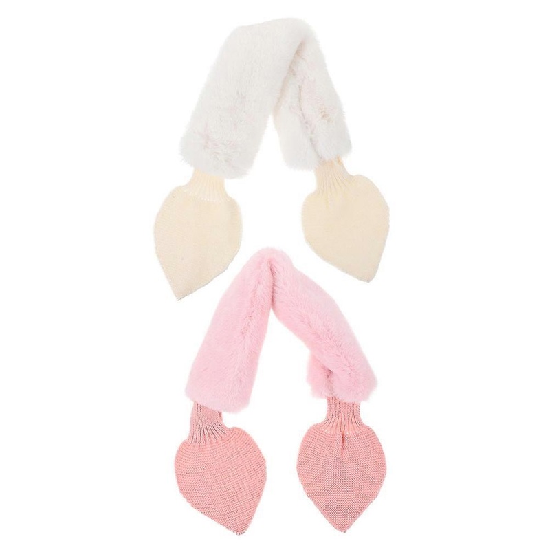 Adorable Kids Scarf Winter Children Scarves Plush Warm Neck Protection 72x10x1.5cm 2Pack | Fruugo SG