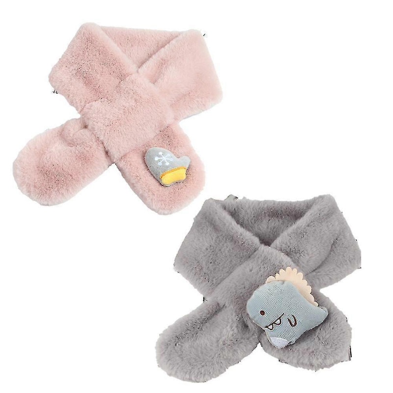 Boys Girls Scarf Warm Winter Autumn Kids Collar Scarf Neck Warmer Children Scarf | Fruugo SG