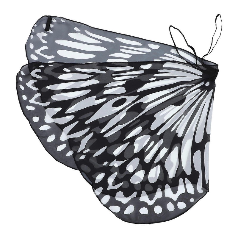 Butterfly Cloak for Kids Creative Wing Shape Elegant Halloween Party Prop 1Pack | Fruugo SG