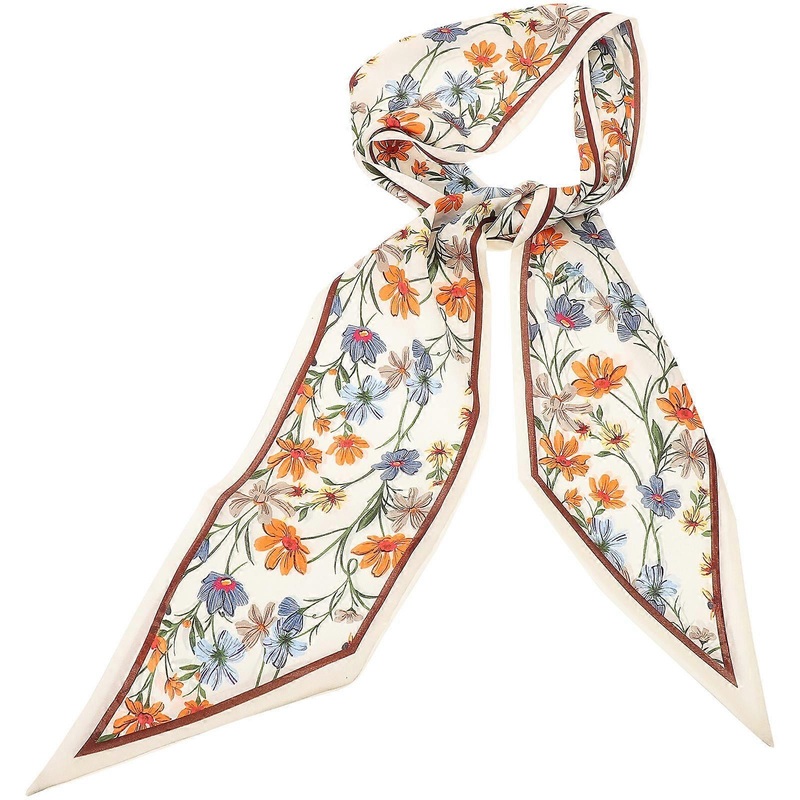 Fashionable Neck Scarf Women Rectangular Diagonal Cut Simple Accessory 1Pcs | Fruugo SG