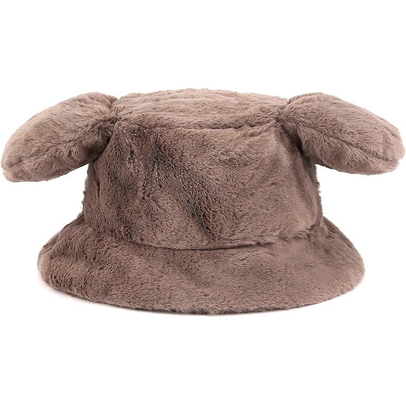 Frog Hat Adults Cotton Bucket Hat Frog Cap Fisherman Beach Festival Sun Hat Dress up Party Frog Hat Khaki Cute Ear – | Fruugo SG