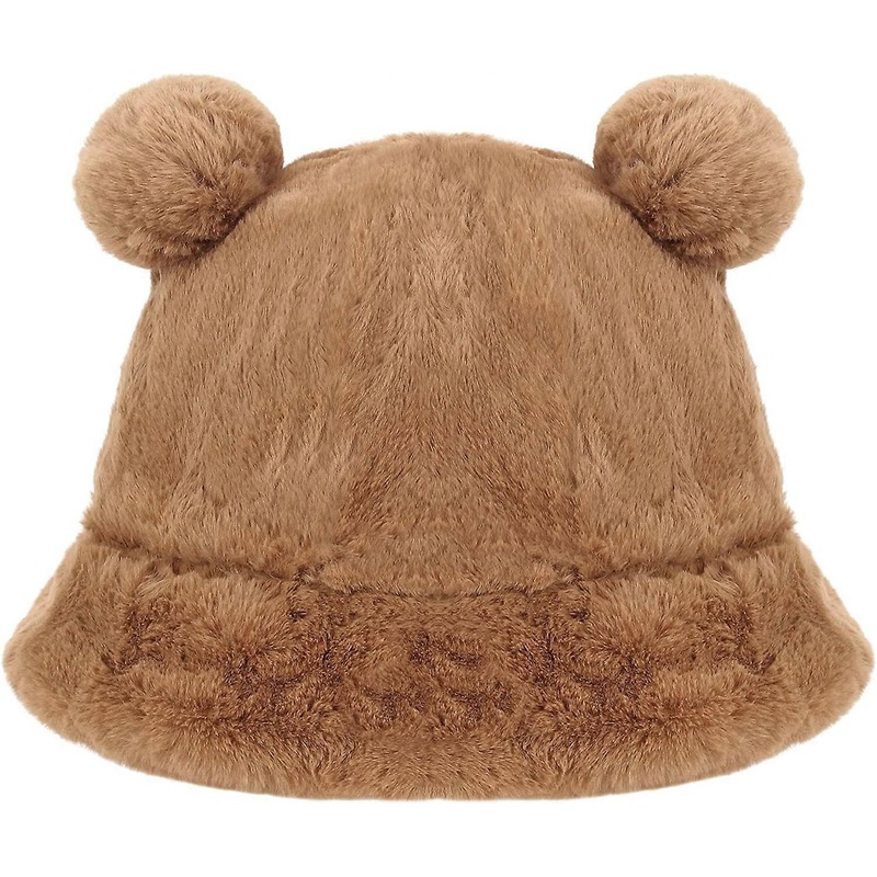 Frog Hat Adults Cotton Bucket Hat Frog Cap Fisherman Beach Festival Sun Hat Dress up Party Frog Hat Light Brown Bear Ear – | Fruugo SG