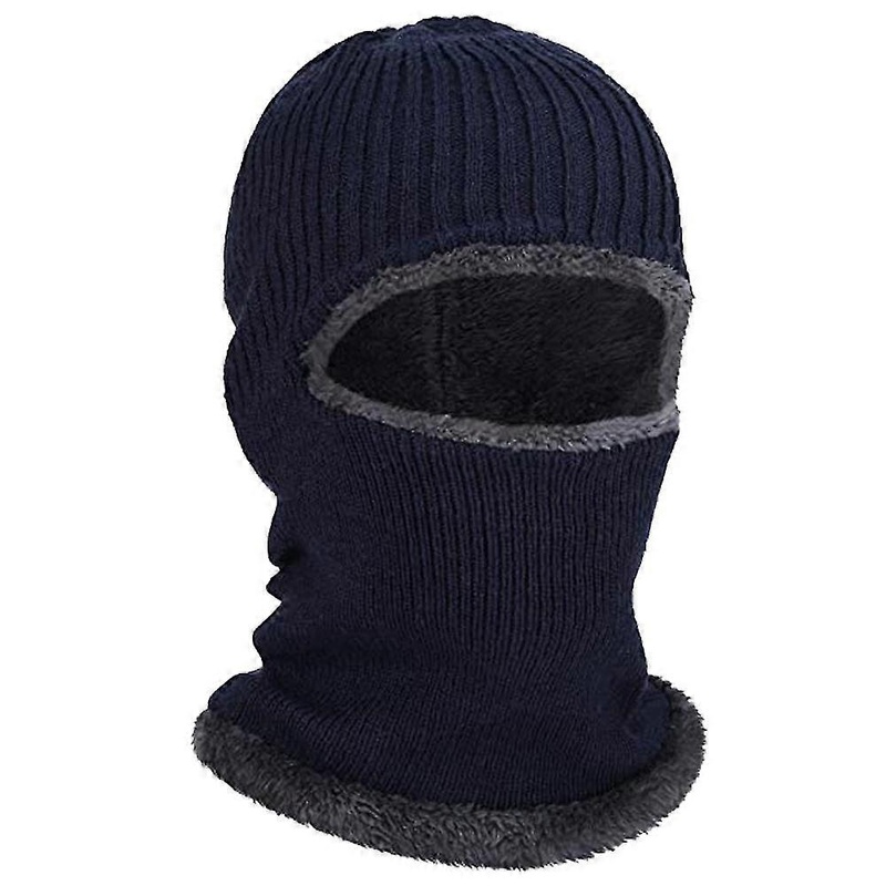 Full Face Knitted Face Mask Winter Fleece Lined Ski Mask For Men Women Winter Favors | Fruugo SG