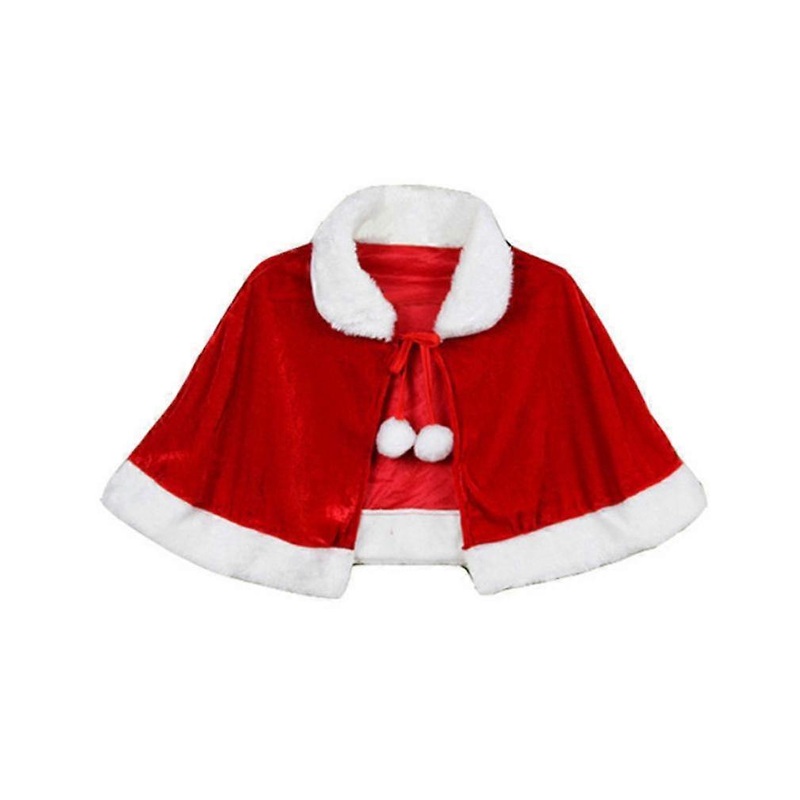 Kids Hooded Cloak Short Shoulder Cape Warm Poncho for Kids | Fruugo SG